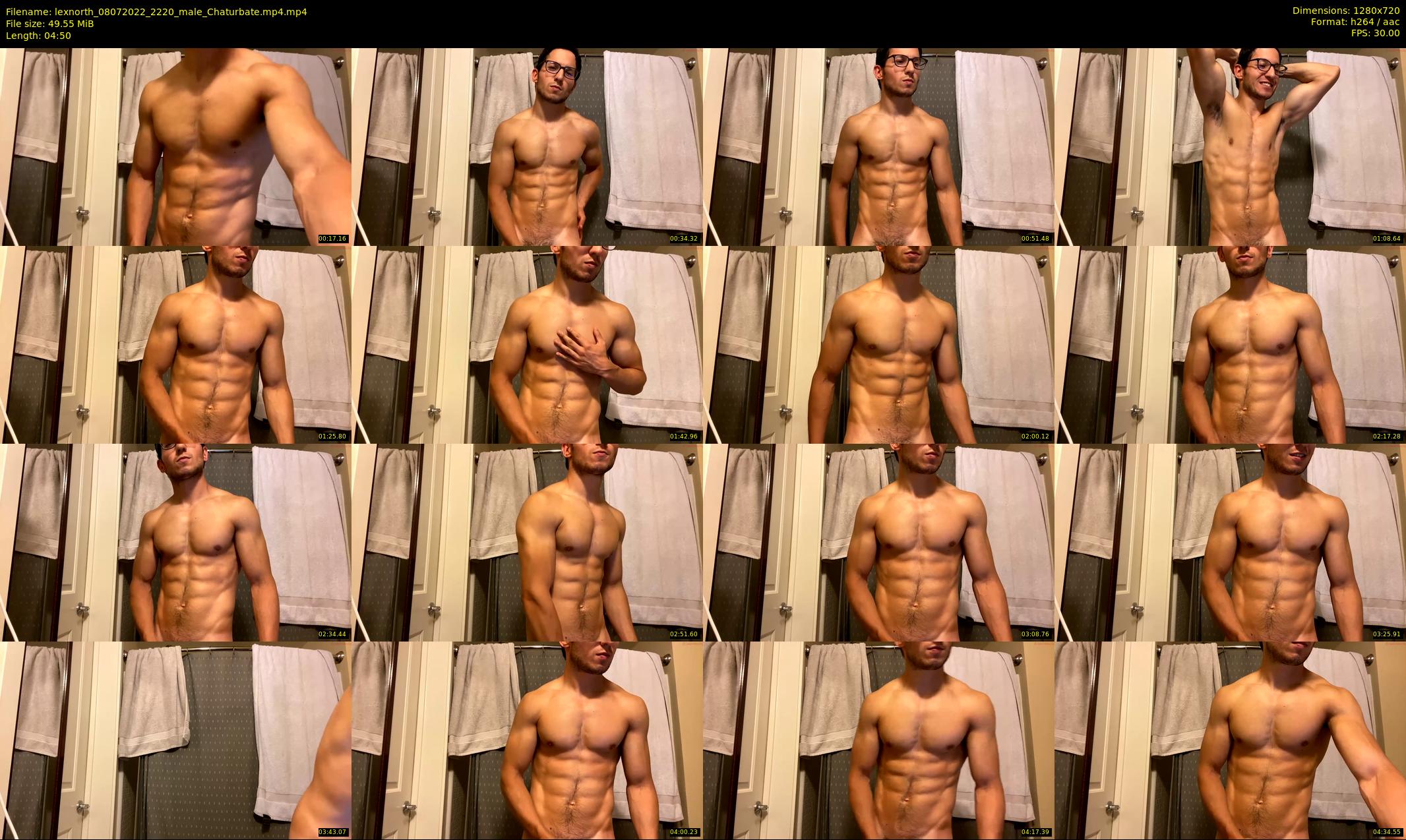 lexnorth — 5 minute Chaturbate male cam show recording, 720p, Jul 8, 2022