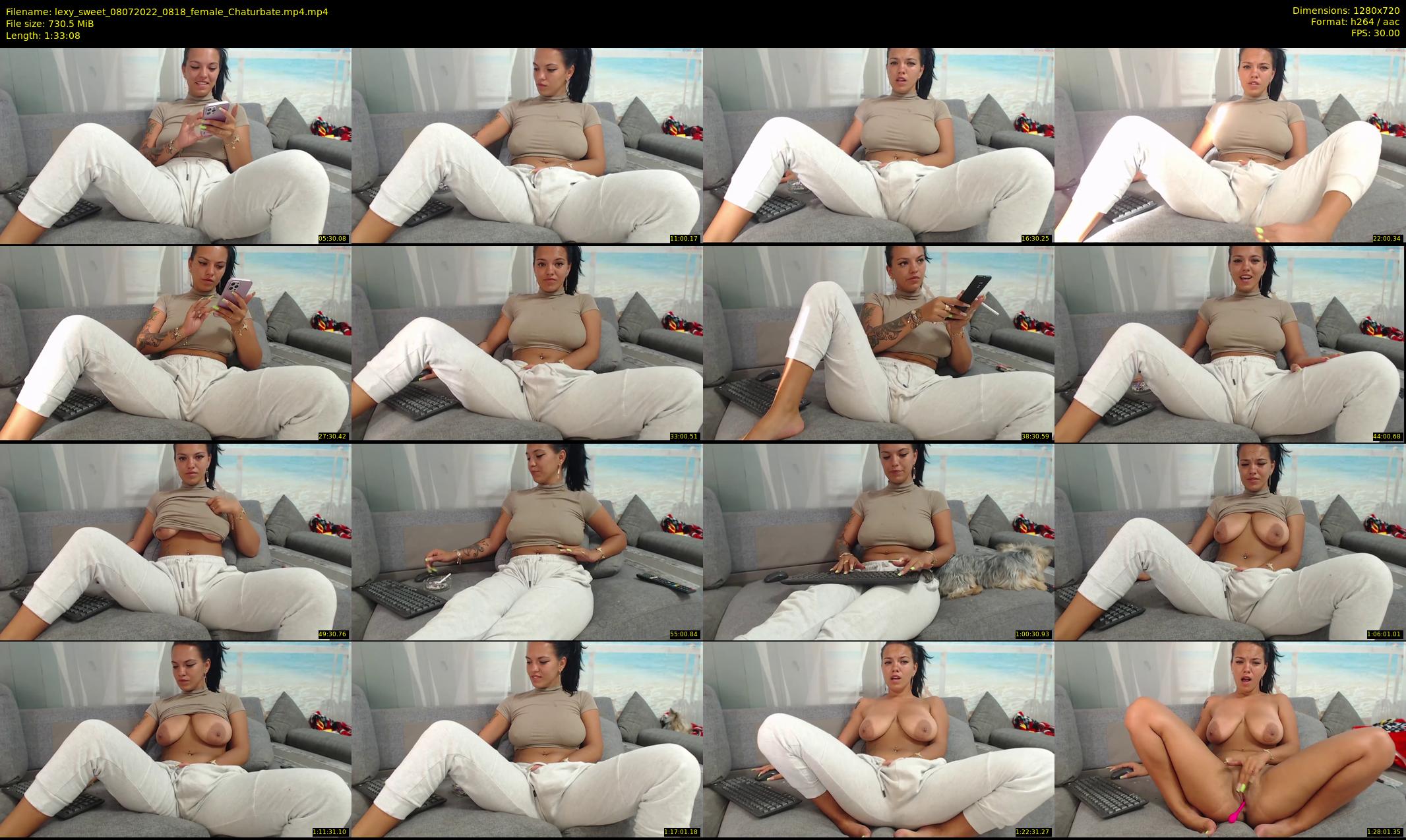 lexy_sweet — 94 minute Chaturbate female cam show recording, 720p, Jul 8, 2022