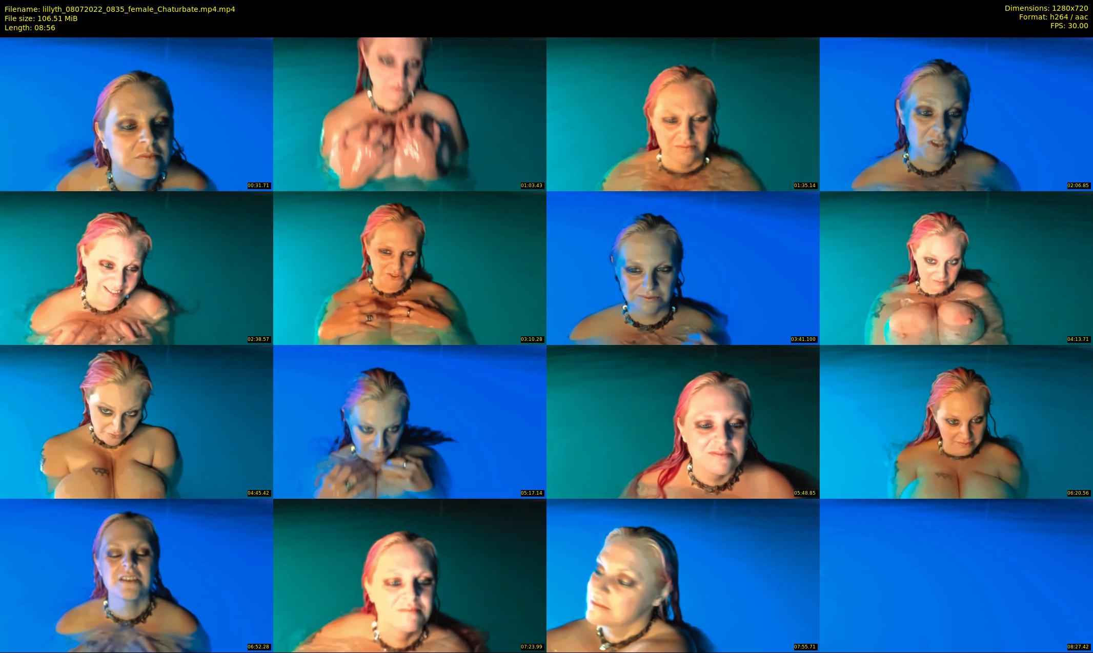 lillyth — 9 minute Chaturbate female cam show recording, 720p, Jul 8, 2022
