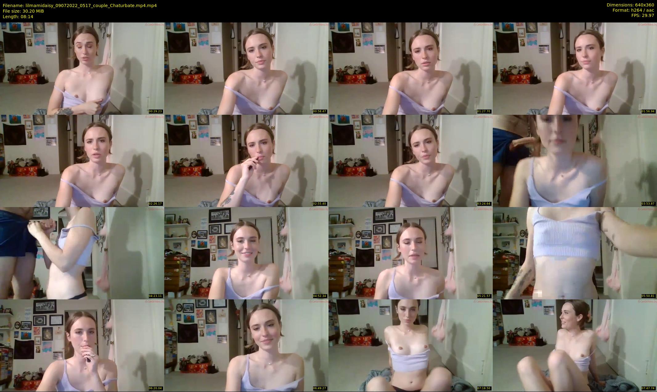 lilmamidaisy — 9 minute Chaturbate female cam show recording, 360p, Jul 9, 2022