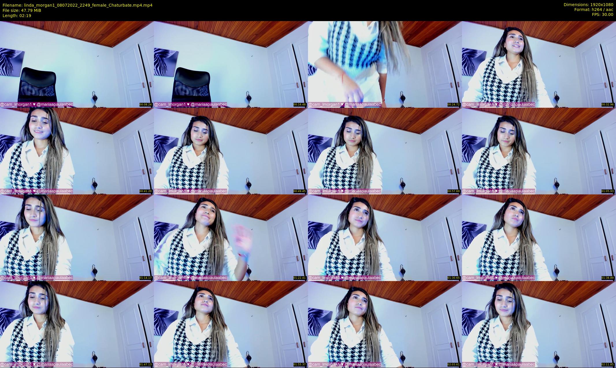 linda_morgan1 — 3 minute Chaturbate female cam show recording, 1080p, Jul 8, 2022