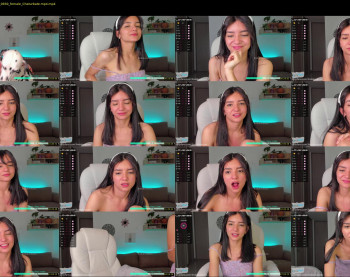 lindalovecam — 54 minute Chaturbate female cam show recording, 1080p, Jul 8, 2022