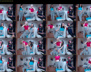 llovers4u2 — 100 minute Chaturbate couple cam show recording, 720p, Jul 9, 2022
