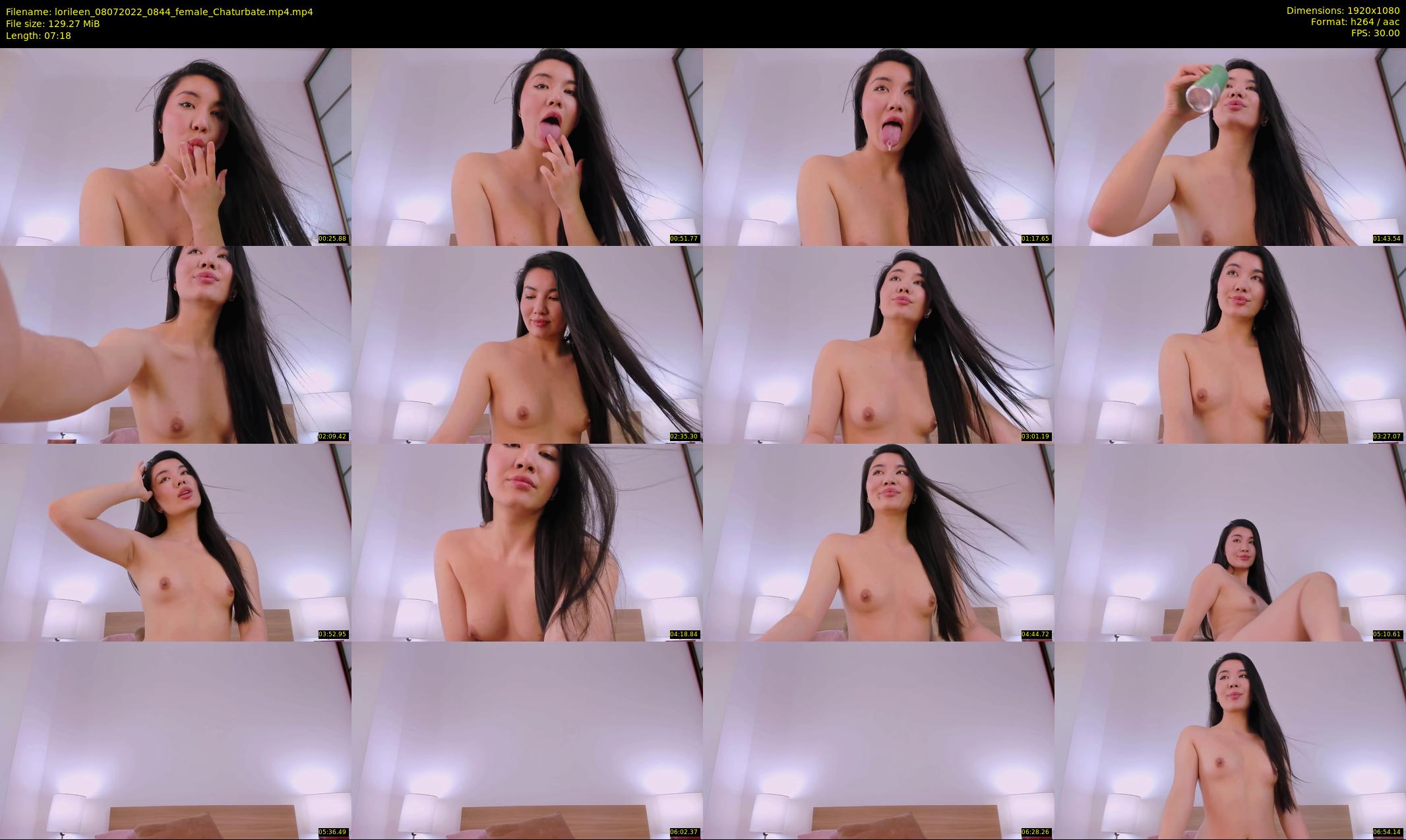 lorileen — 8 minute Chaturbate female cam show recording, 1080p, Jul 8, 2022