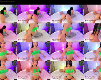 luisabaker — 3 minute Chaturbate female cam show recording, 720p, Jul 8, 2022