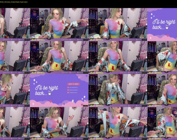 lunasparkles — 65 minute Chaturbate female cam show recording, 1080p, Jul 8, 2022