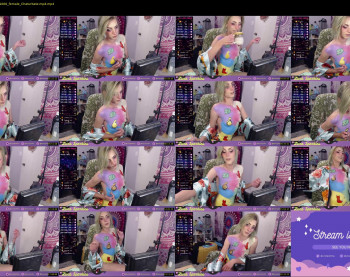 lunasparkles — 24 minute Chaturbate female cam show recording, 1080p, Jul 8, 2022
