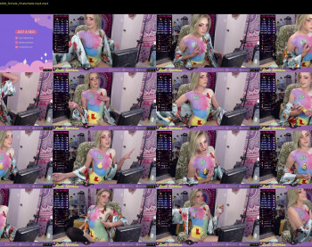 lunasparkles — 43 minute Chaturbate female cam show recording, 1080p, Jul 8, 2022