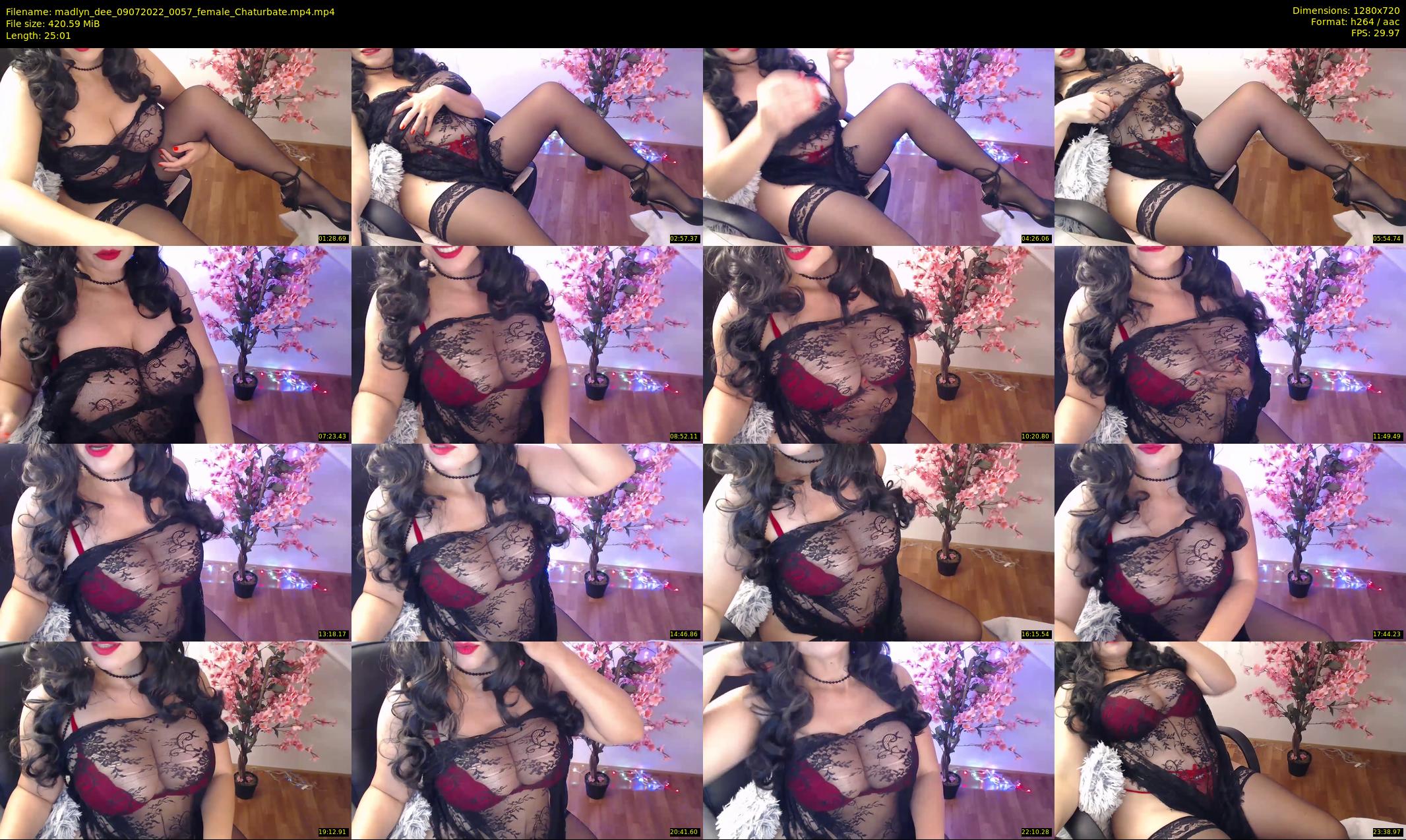 madlyn_dee — 26 minute Chaturbate female cam show recording, 720p, Jul 9, 2022