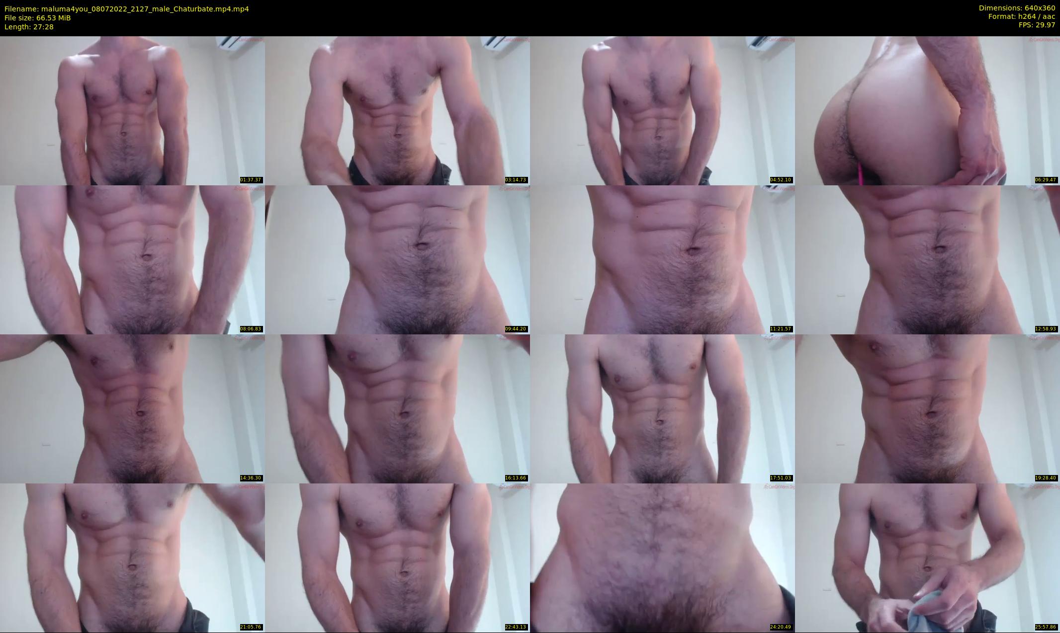 maluma4you — 28 minute Chaturbate male cam show recording, 360p, Jul 8, 2022