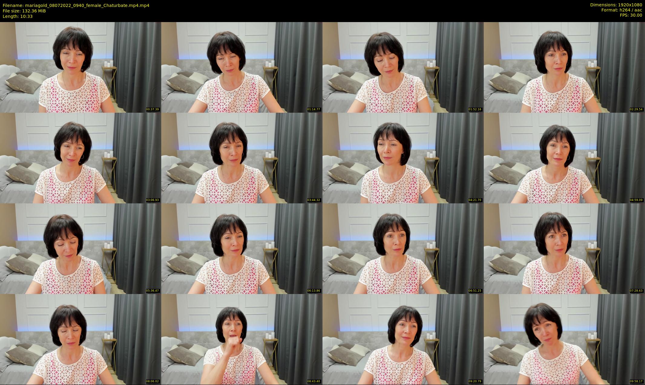 mariagold — 11 minute Chaturbate female cam show recording, 1080p, Jul 8, 2022