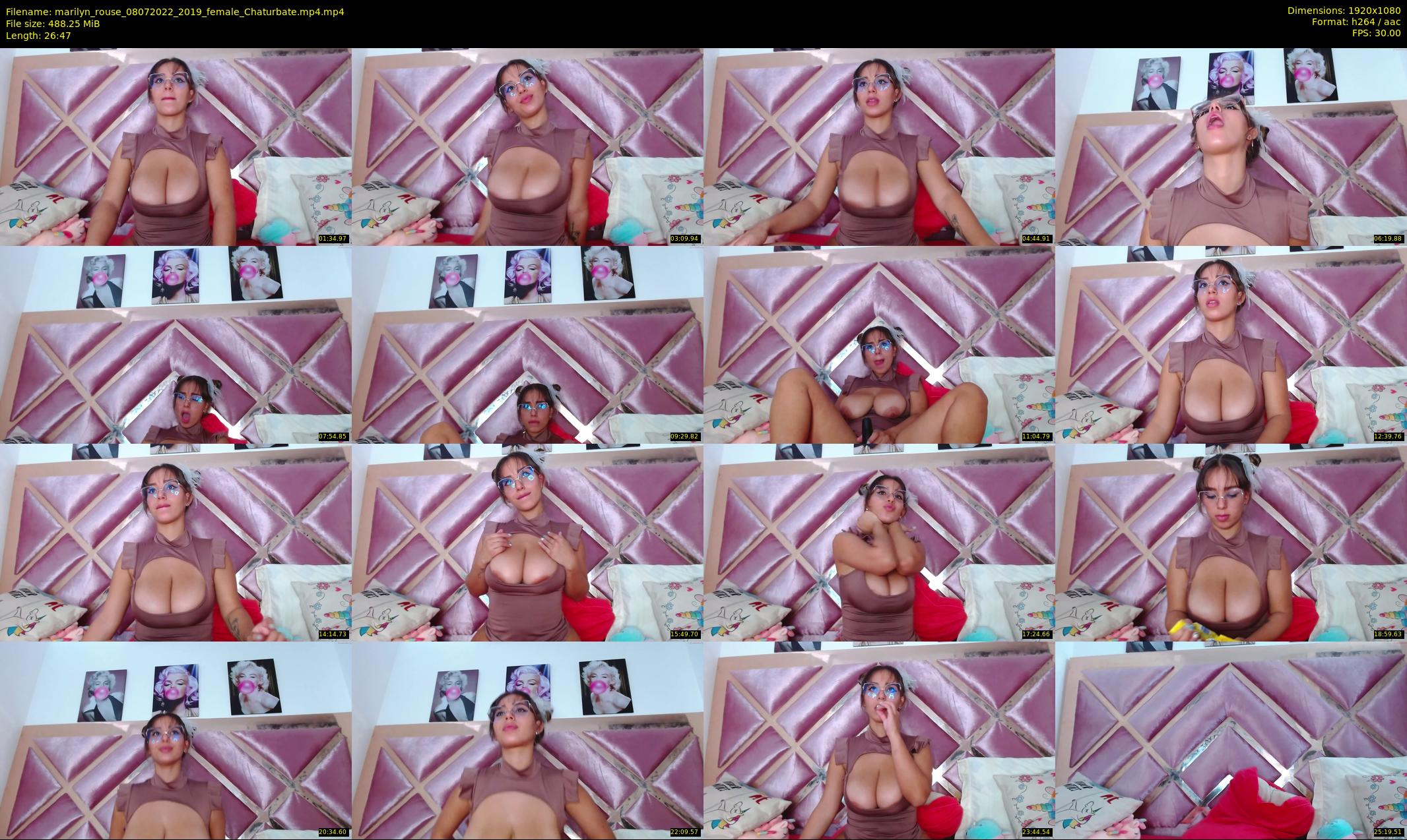 marilyn_rouse — 27 minute Chaturbate female cam show recording, 1080p, Jul 8, 2022