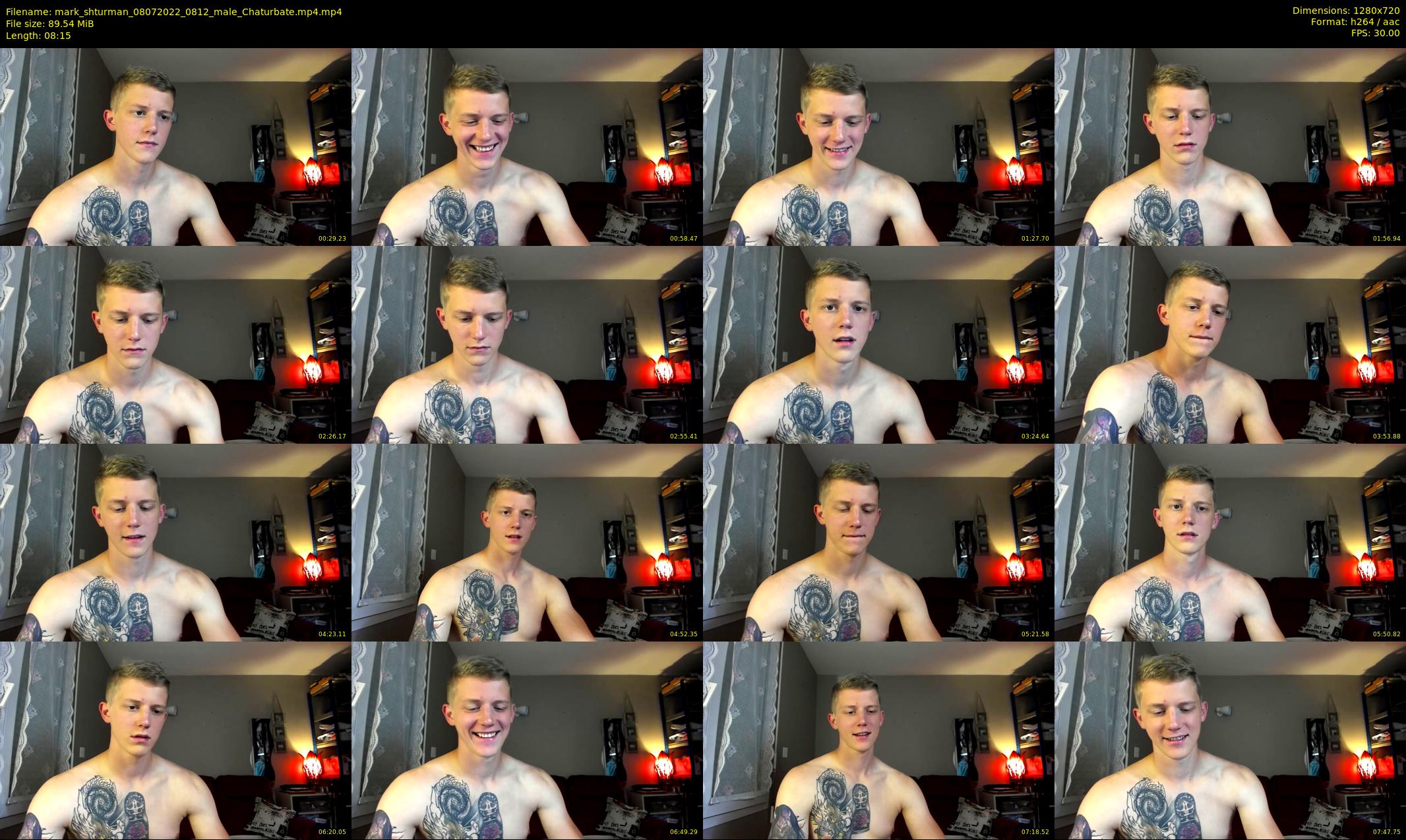 mark_shturman — 9 minute Chaturbate male cam show recording, 720p, Jul 8, 2022
