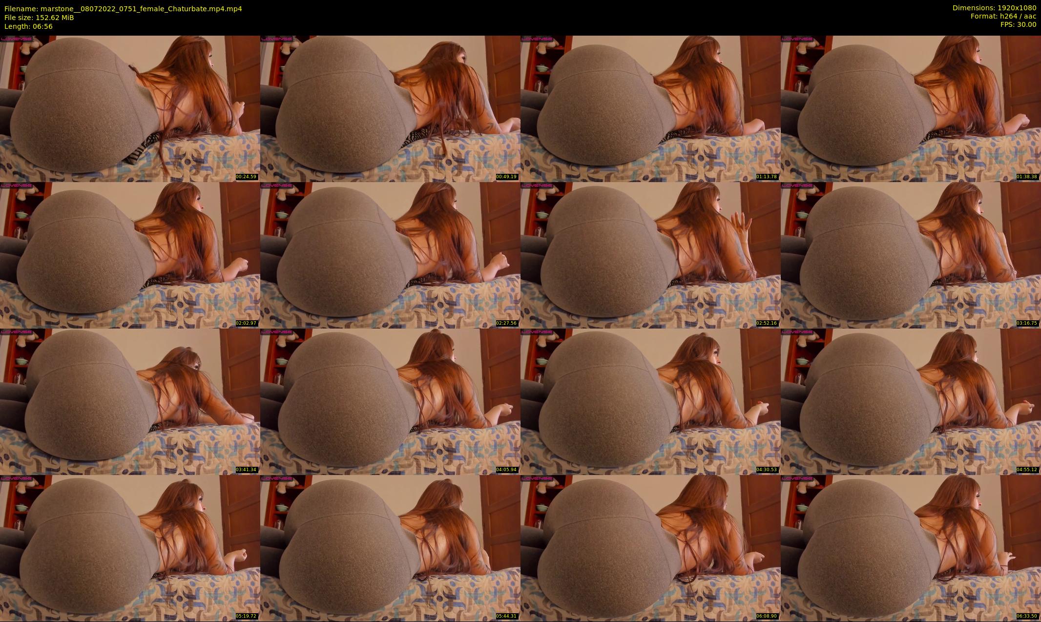 marstone_ — 7 minute Chaturbate female cam show recording, 1080p, Jul 8, 2022