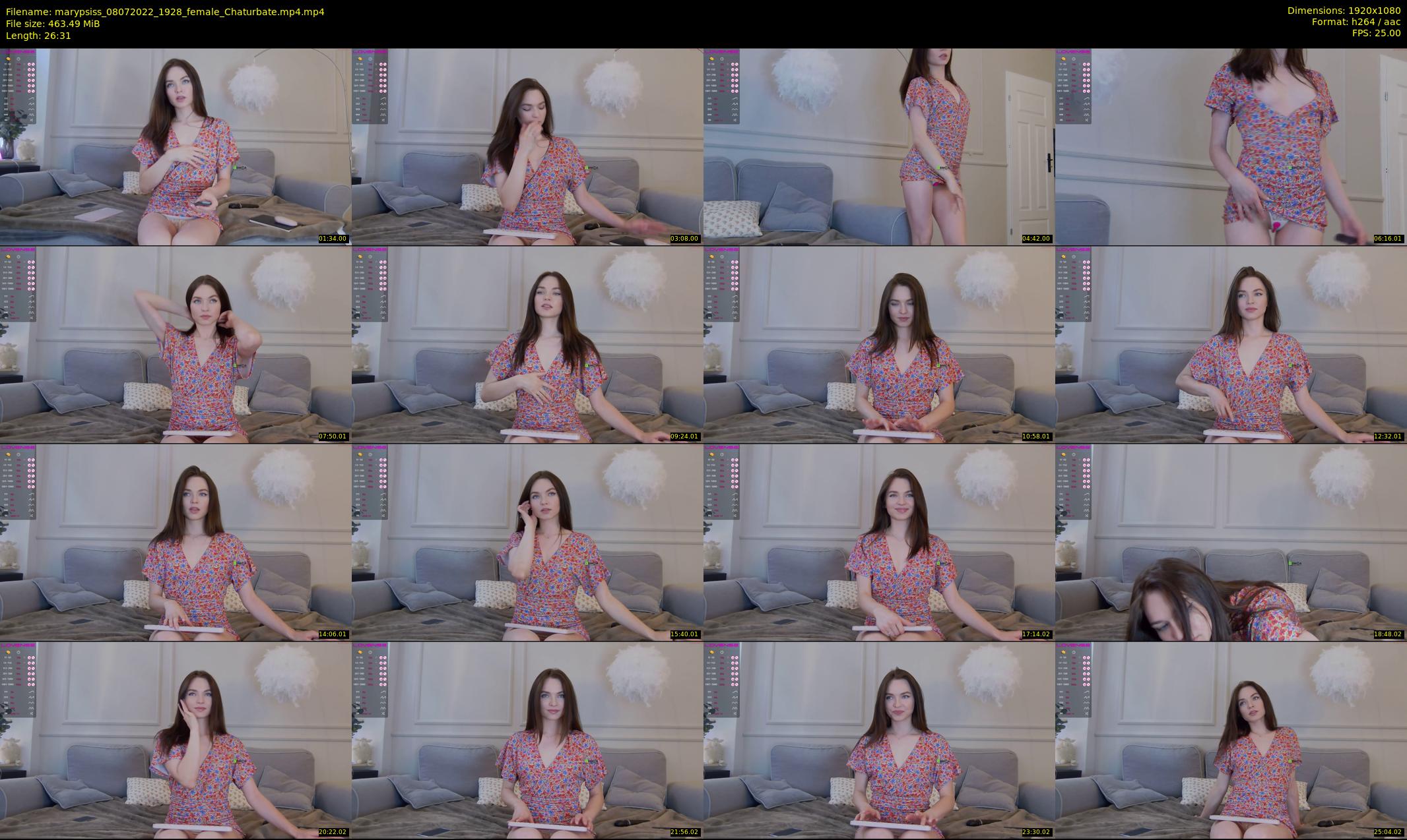 marypsiss — 27 minute Chaturbate female cam show recording, 1080p, Jul 8, 2022