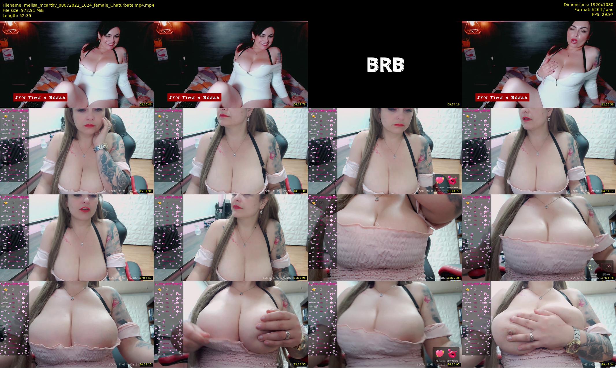 melisa_mcarthy — 53 minute Chaturbate couple cam show recording, 1080p, Jul 8, 2022