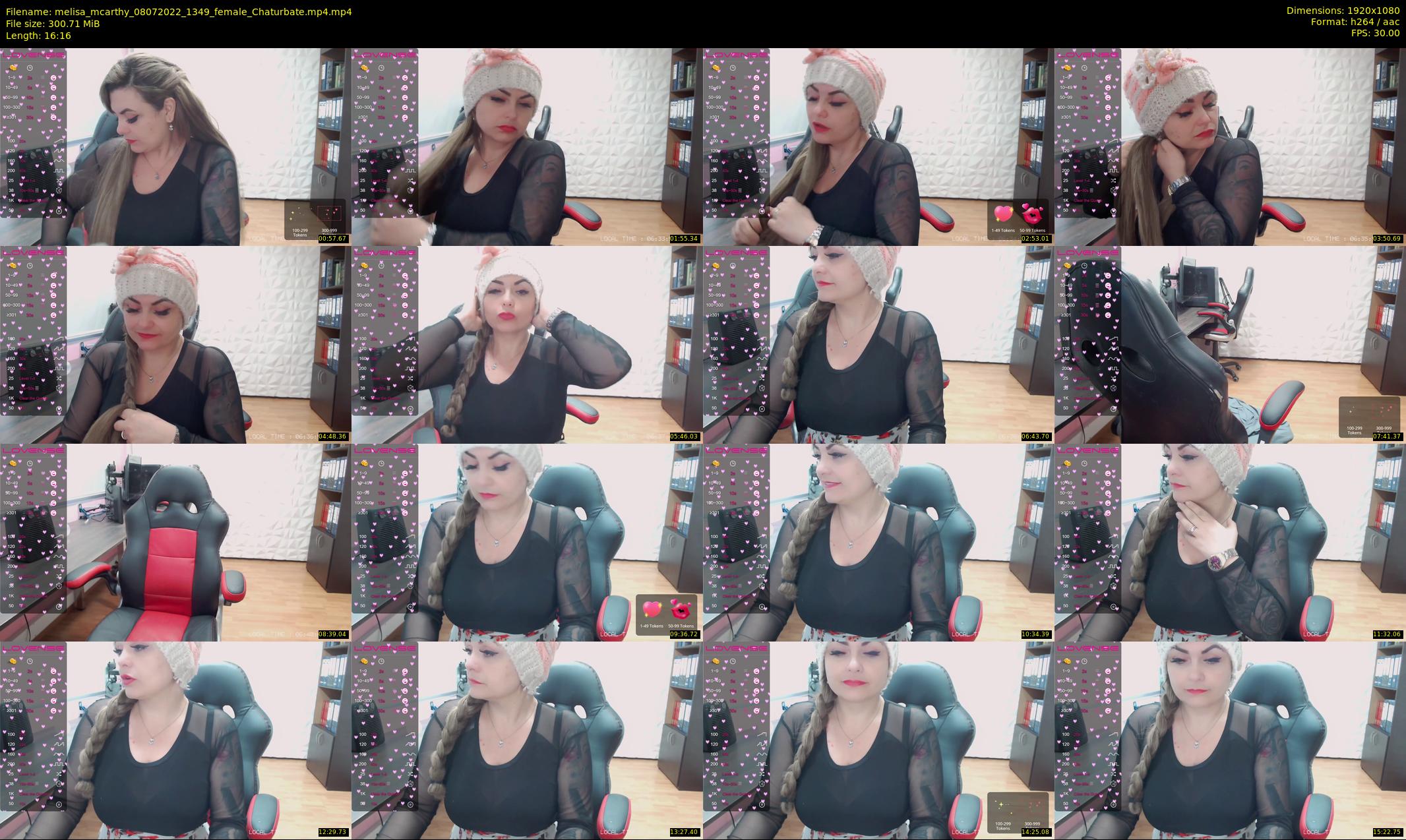 melisa_mcarthy — 17 minute Chaturbate couple cam show recording, 1080p, Jul 8, 2022