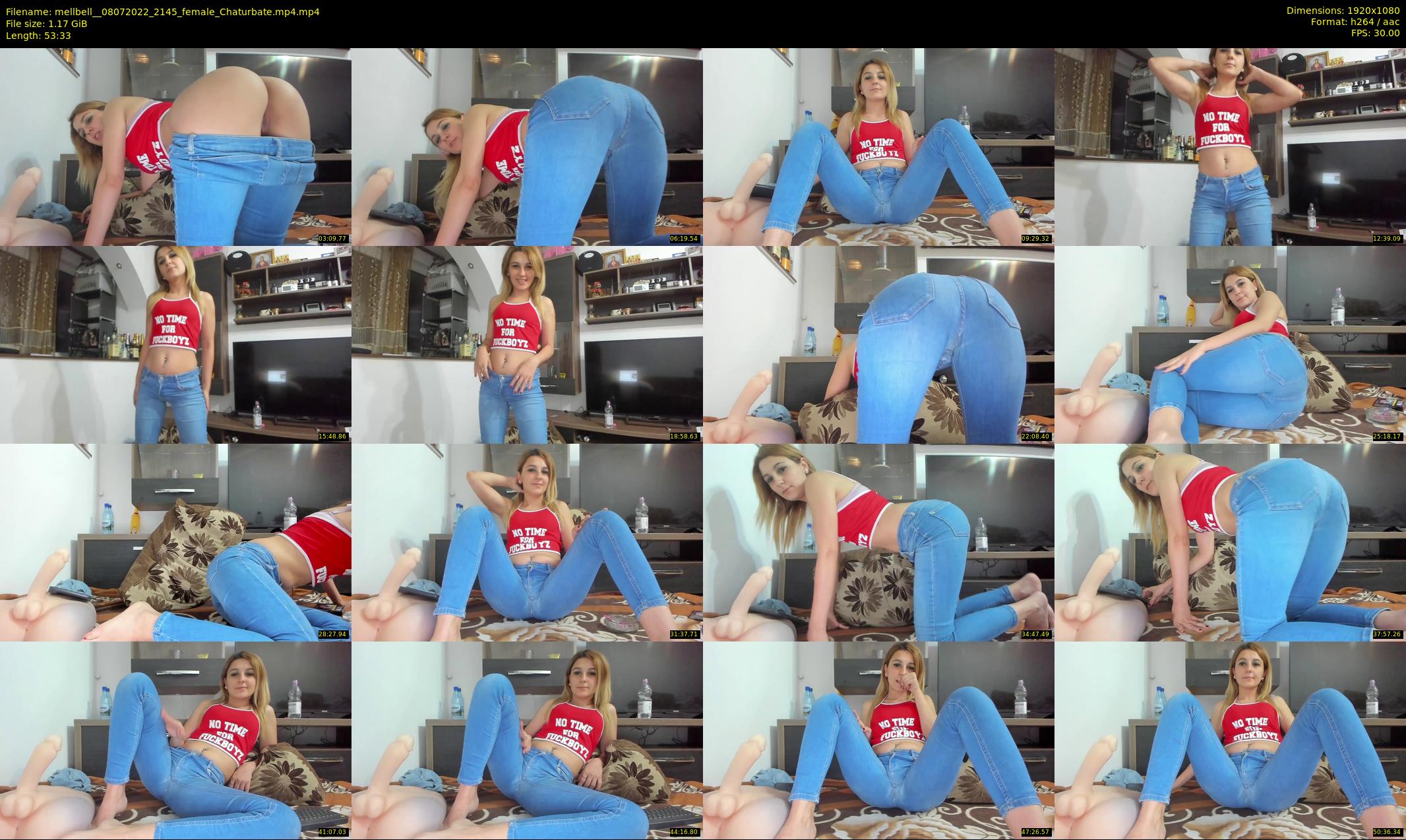 mellbell_ — 54 minute Chaturbate female cam show recording, 1080p, Jul 8, 2022
