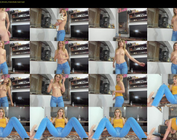 mellbell_ — 54 minute Chaturbate female cam show recording, 1080p, Jul 9, 2022