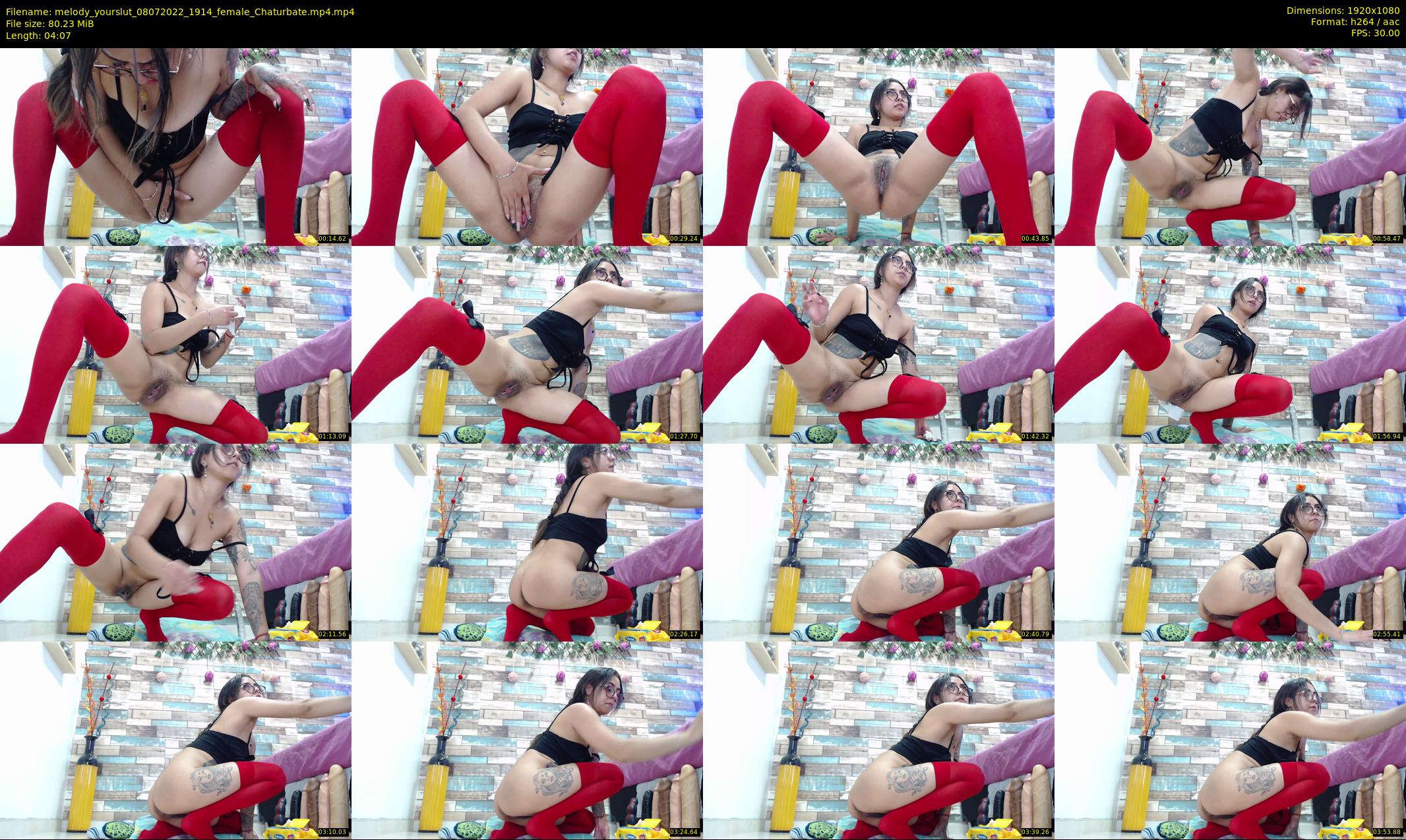 melody_yourslut — 5 minute Chaturbate female cam show recording, 1080p, Jul 8, 2022