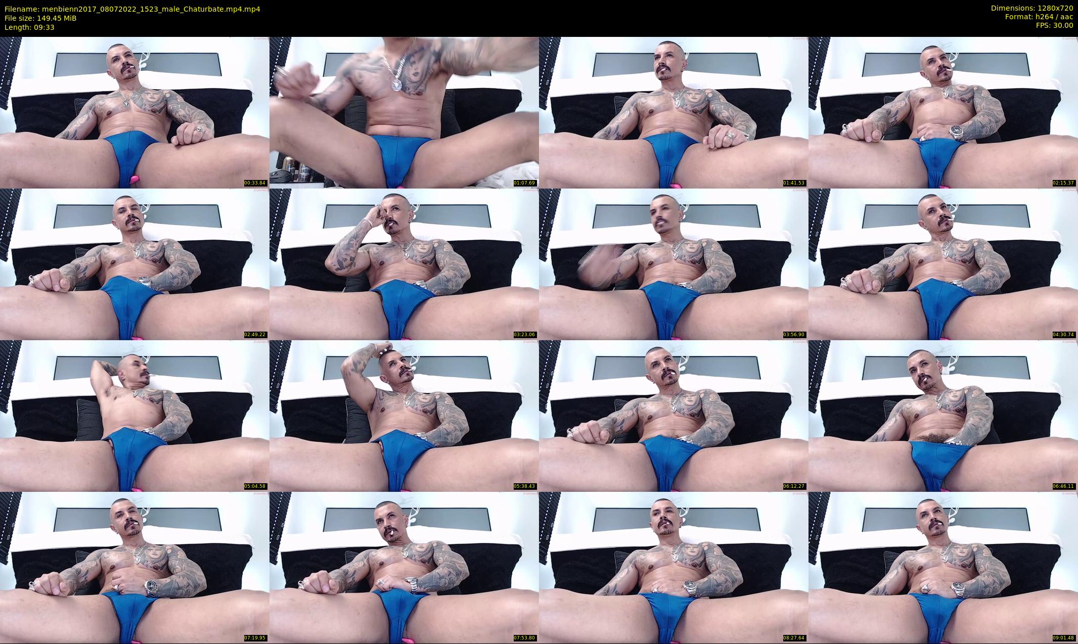 menbienn2017 — 10 minute Chaturbate male cam show recording, 720p, Jul 8, 2022