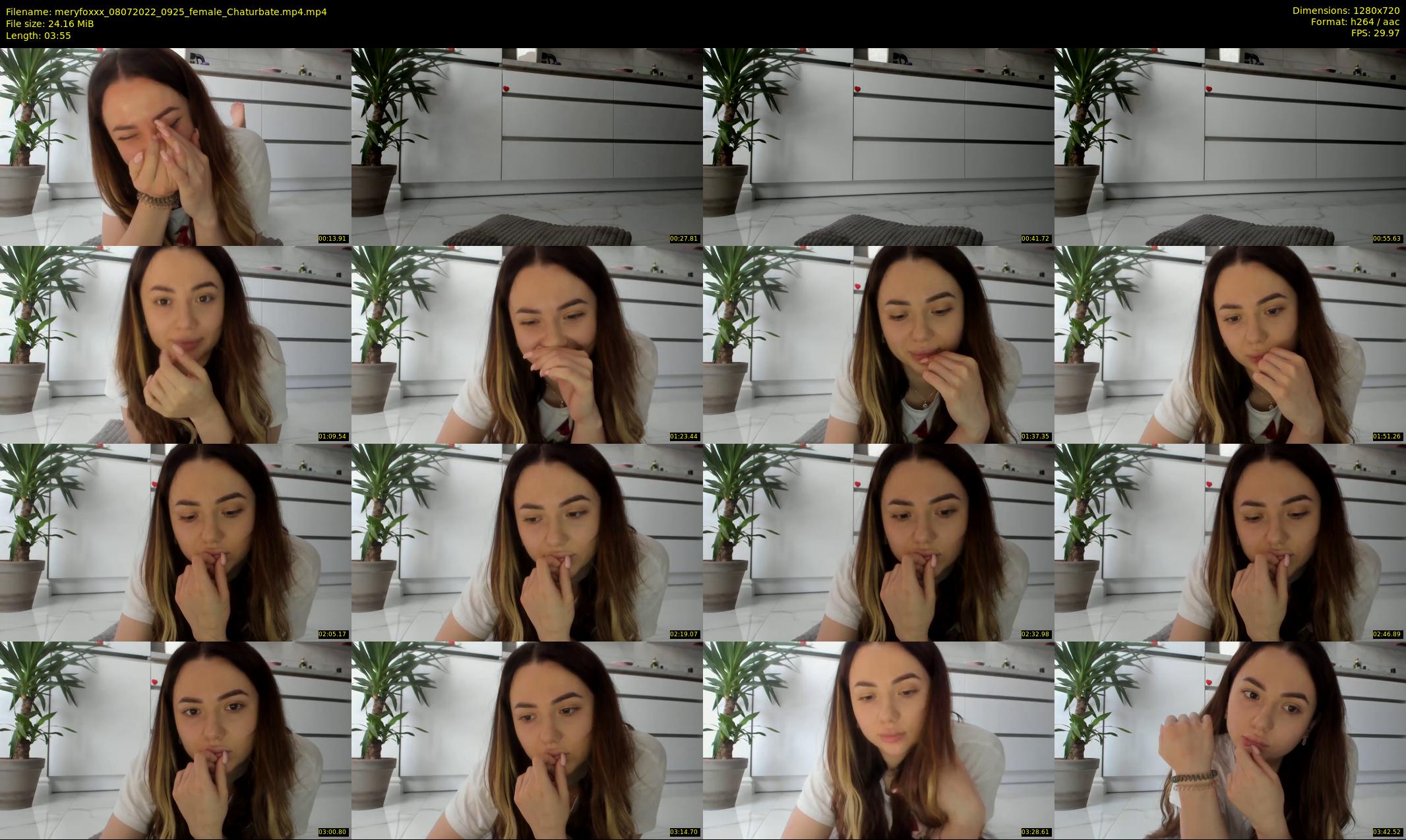 meryfoxxx — 4 minute Chaturbate female cam show recording, 720p, Jul 8, 2022