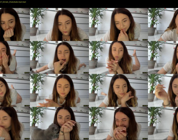 meryfoxxx — 34 minute Chaturbate female cam show recording, 720p, Jul 8, 2022