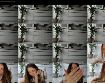 meryfoxxx — 24 minute Chaturbate female cam show recording, 720p, Jul 8, 2022
