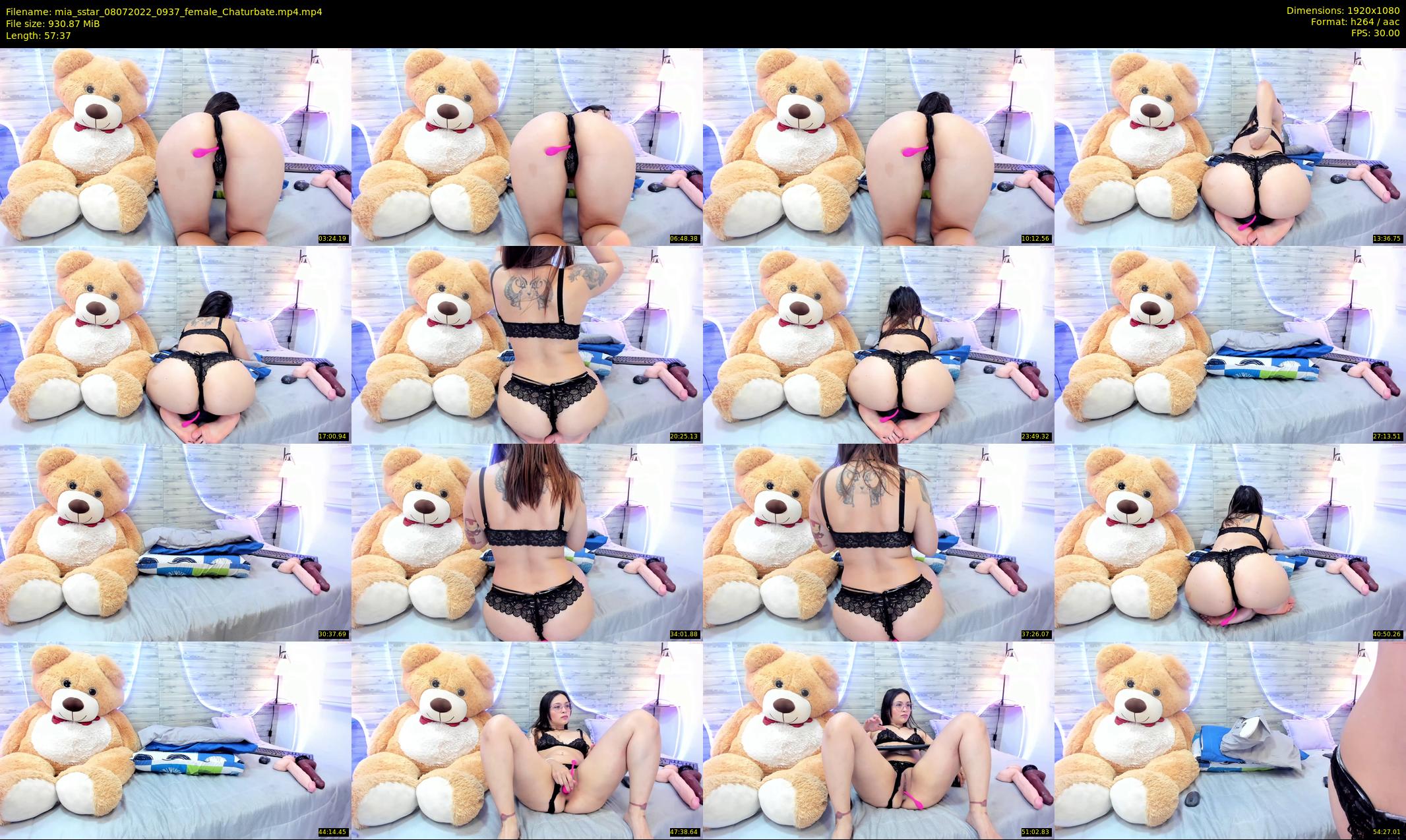 mia_sstar — 58 minute Chaturbate female cam show recording, 1080p, Jul 8, 2022