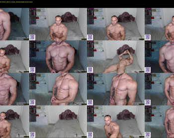 michaelbradley_for_u — 54 minute Chaturbate male cam show recording, 1080p, Jul 8, 2022