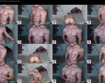 michaelbradley_for_u — 41 minute Chaturbate male cam show recording, 1080p, Jul 8, 2022