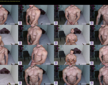 michaelbradley_for_u — 54 minute Chaturbate male cam show recording, 1080p, Jul 9, 2022