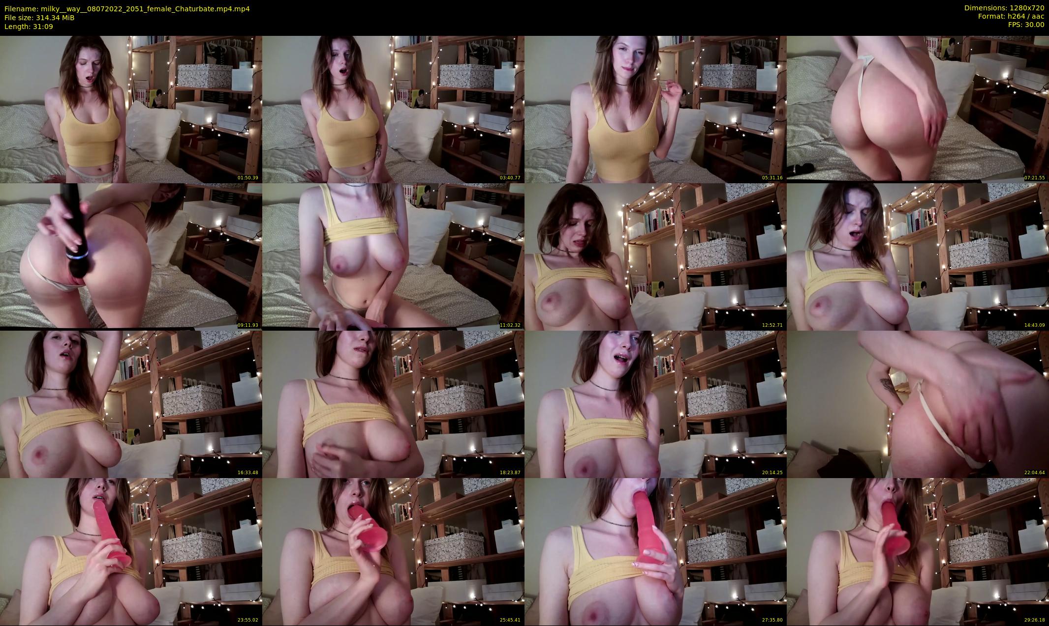 milky__way_ — 32 minute Chaturbate female cam show recording, 720p, Jul 8, 2022