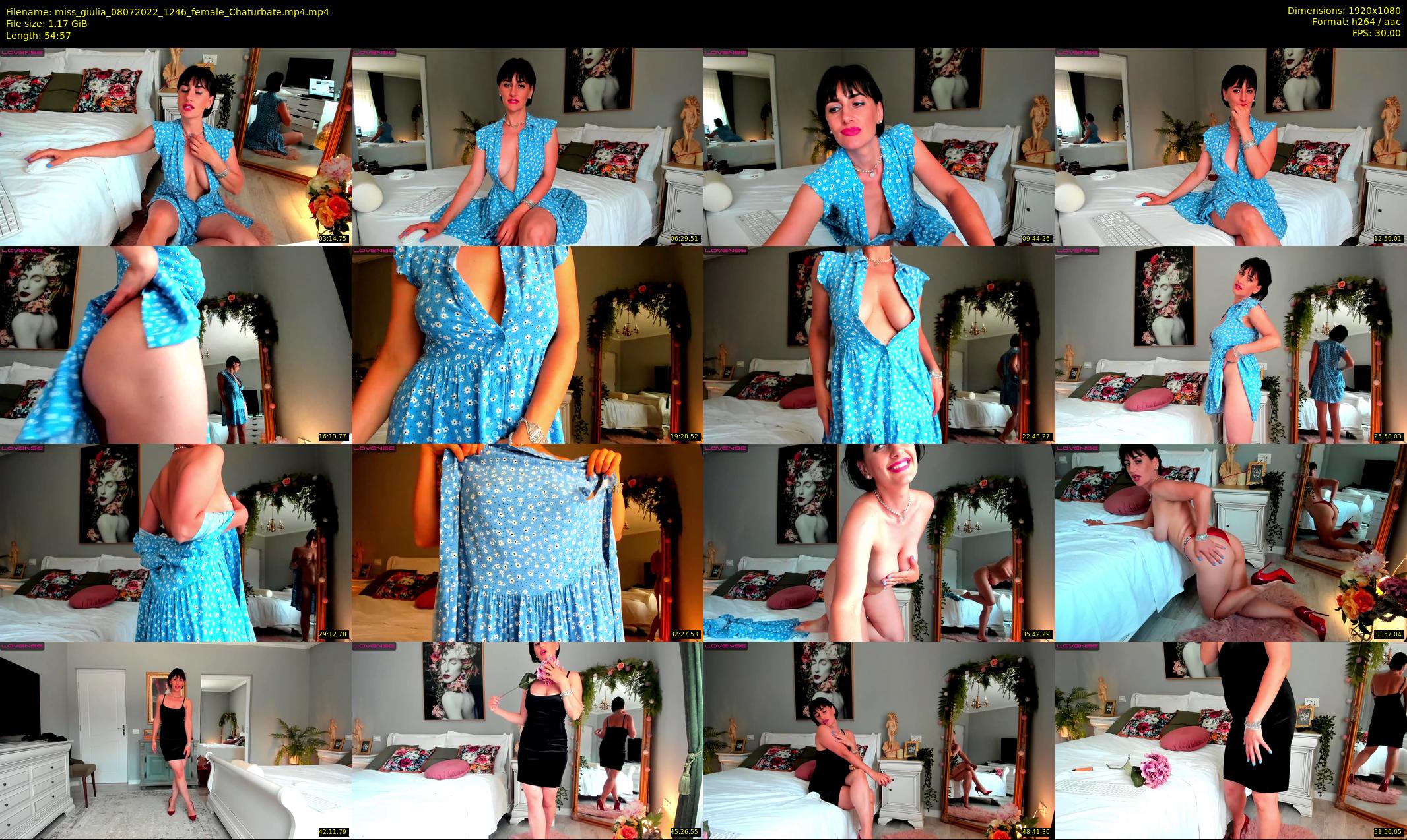 miss_giulia — 55 minute Chaturbate female cam show recording, 1080p, Jul 8, 2022