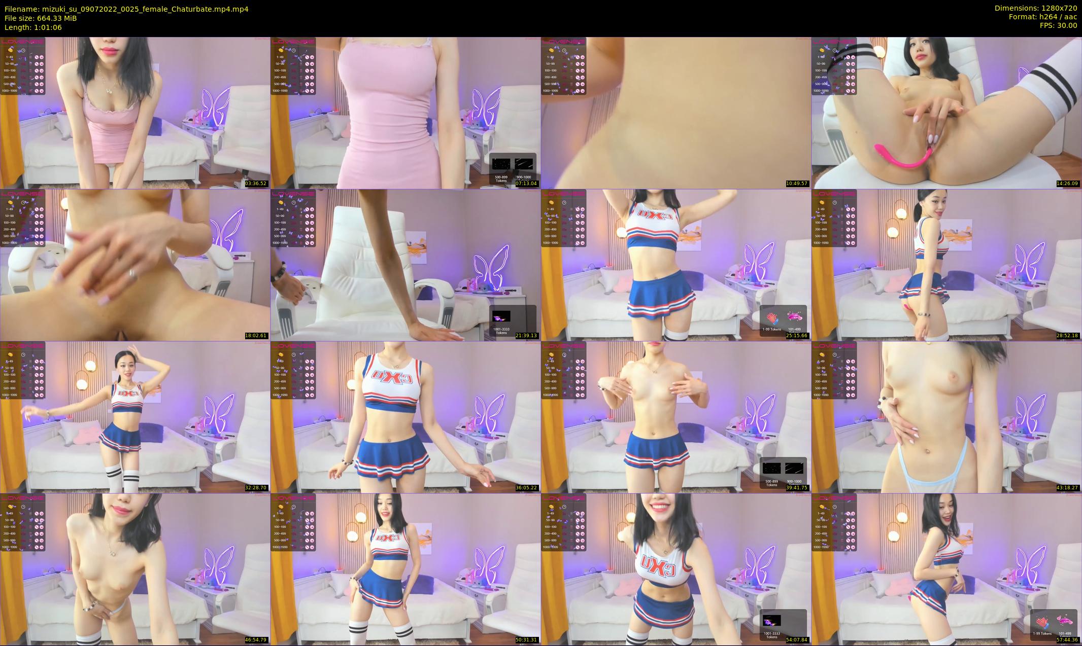 mizuki_su — 62 minute Chaturbate female cam show recording, 720p, Jul 9, 2022