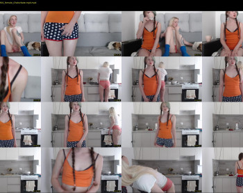 momsroom — 55 minute Chaturbate couple cam show recording, 1080p, Jul 8, 2022