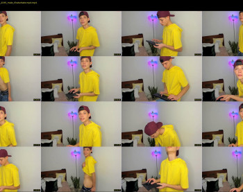 morgan_hiller — 20 minute Chaturbate male cam show recording, 720p, Jul 8, 2022