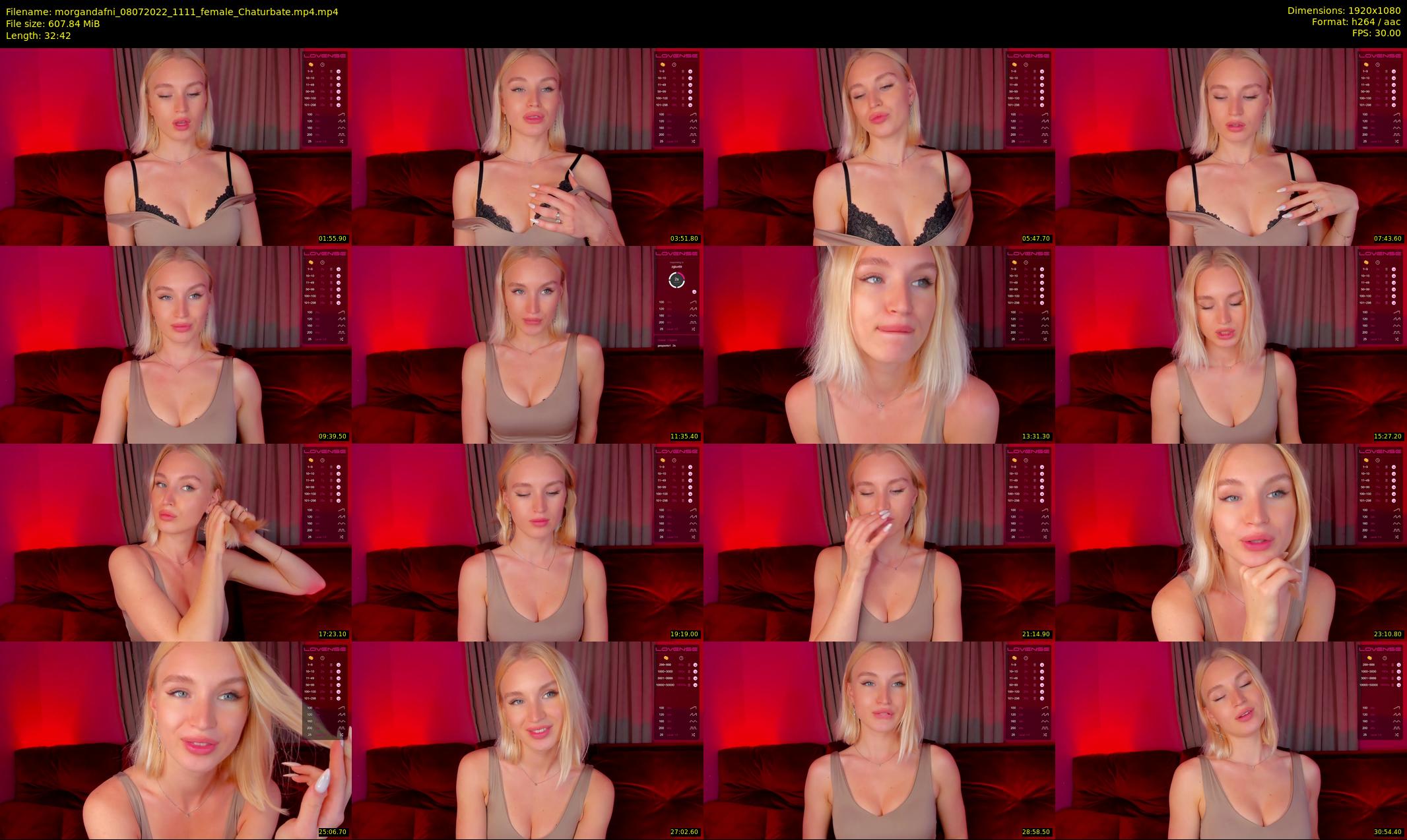 morgandafni — 33 minute Chaturbate couple cam show recording, 1080p, Jul 8, 2022