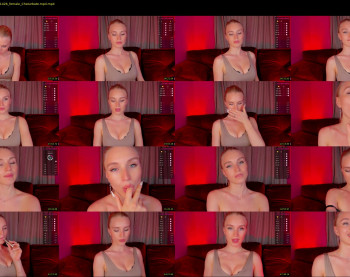 morgandafni — 54 minute Chaturbate couple cam show recording, 1080p, Jul 8, 2022