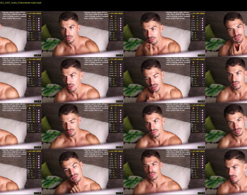 mr_evans_official — 19 minute Chaturbate male cam show recording, 1080p, Jul 8, 2022