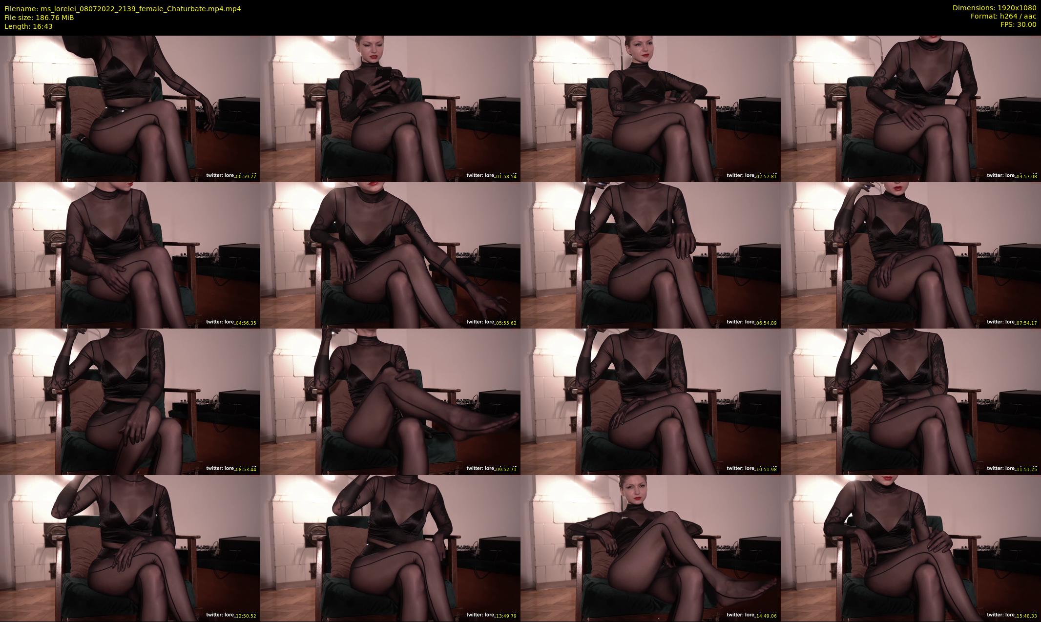 ms_lorelei — 17 minute Chaturbate female cam show recording, 1080p, Jul 8, 2022