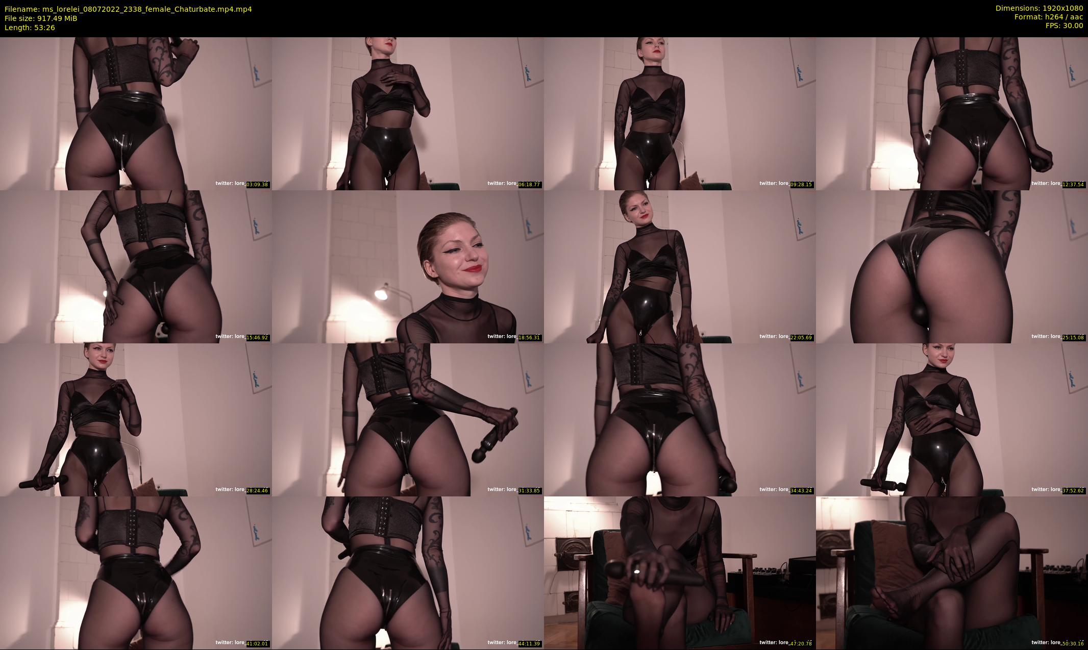 ms_lorelei — 54 minute Chaturbate female cam show recording, 1080p, Jul 8, 2022