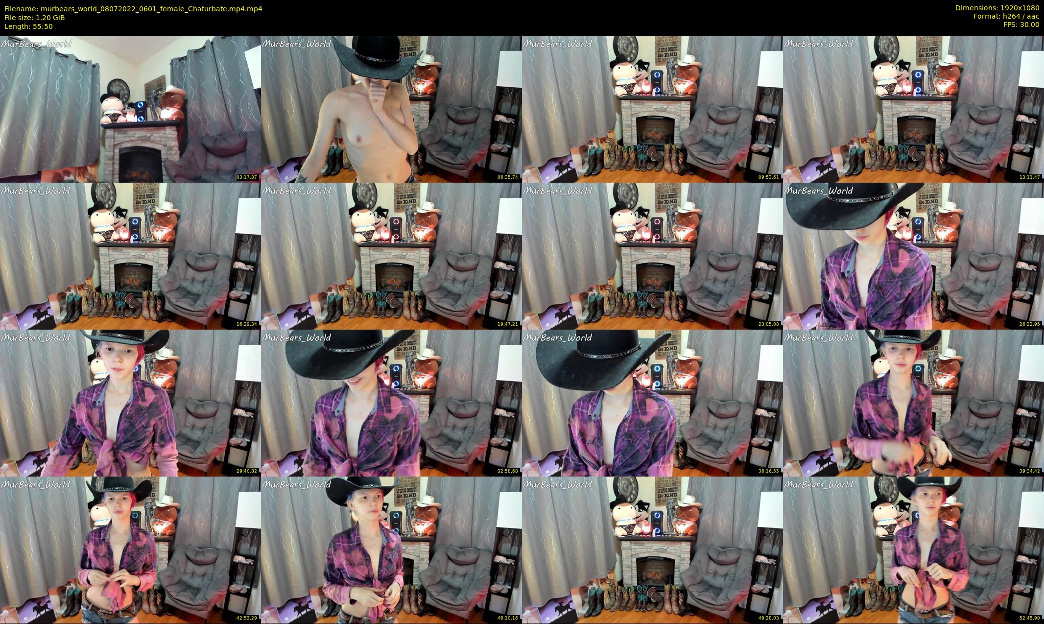 murbears_world — 56 minute Chaturbate female cam show recording, 1080p, Jul 8, 2022