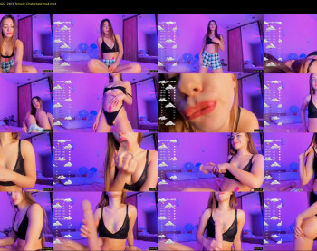 murphyemmeline — 54 minute Chaturbate female cam show recording, 1080p, Jul 8, 2022