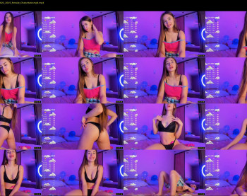 murphyemmeline — 54 minute Chaturbate female cam show recording, 1080p, Jul 8, 2022