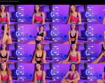 murphyemmeline — 54 minute Chaturbate female cam show recording, 1080p, Jul 8, 2022