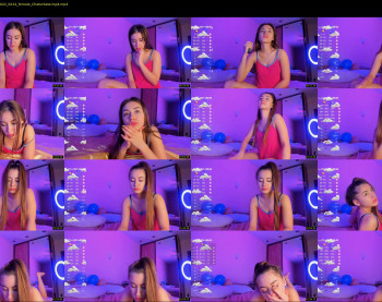 murphyemmeline — 54 minute Chaturbate female cam show recording, 1080p, Jul 9, 2022