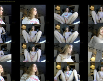 mysat — 54 minute Chaturbate female cam show recording, 1080p, Jul 8, 2022
