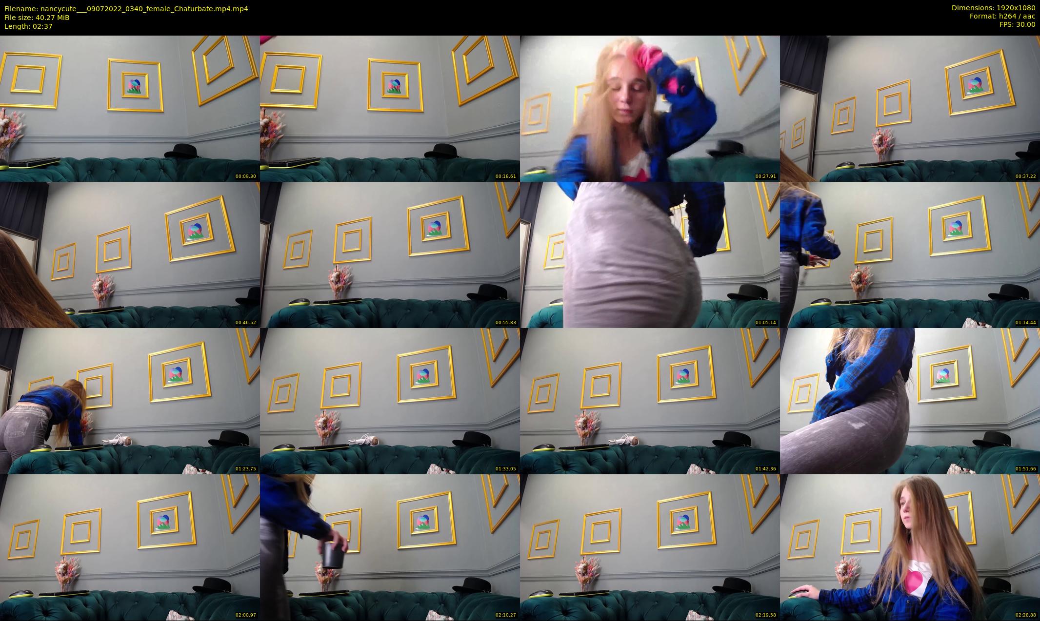 nancycute__ — 3 minute Chaturbate female cam show recording, 1080p, Jul 9, 2022