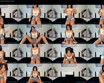 natchac — 54 minute Chaturbate female cam show recording, 1080p, Jul 9, 2022